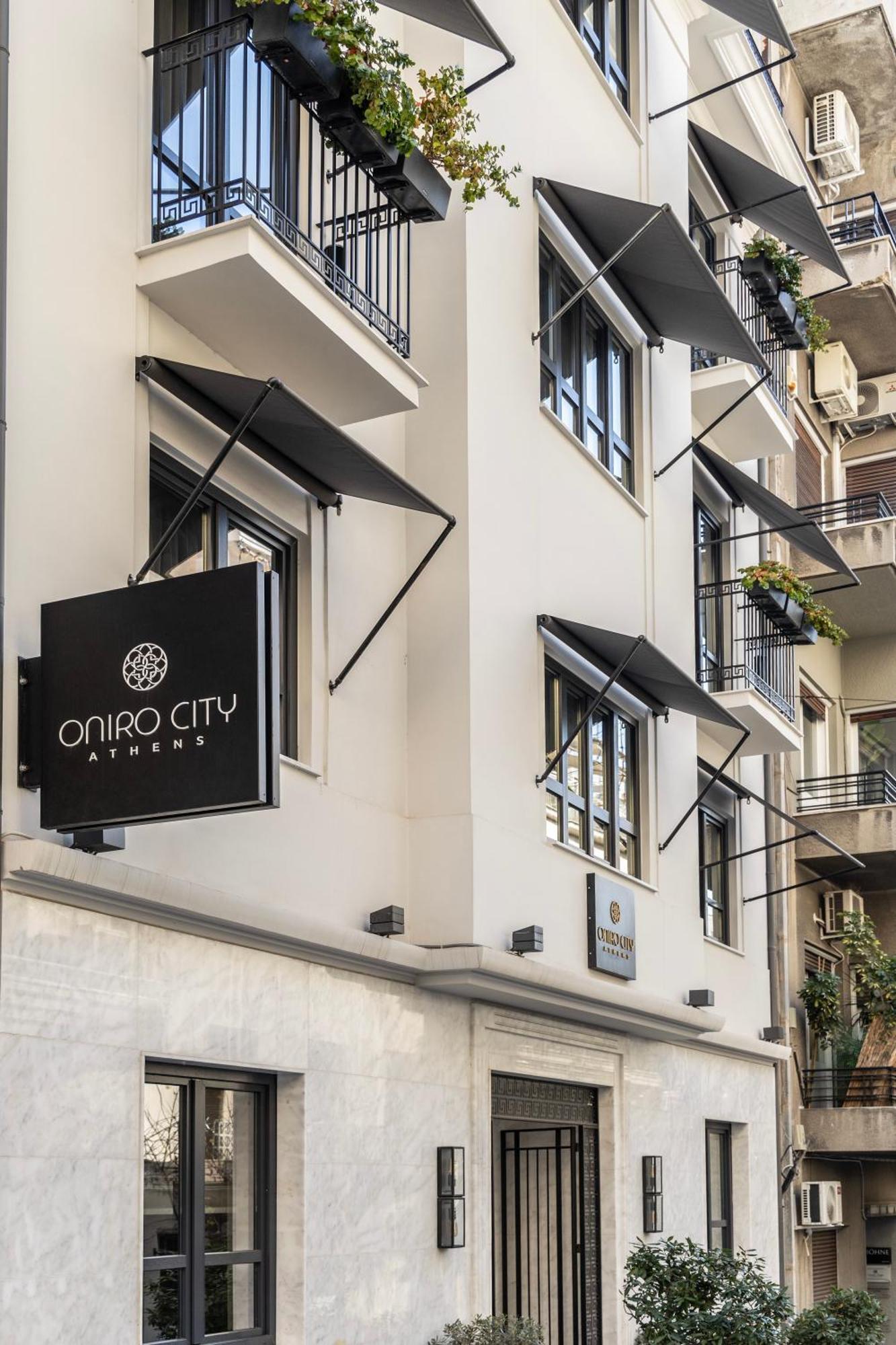 Oniro City Atena Exterior foto
